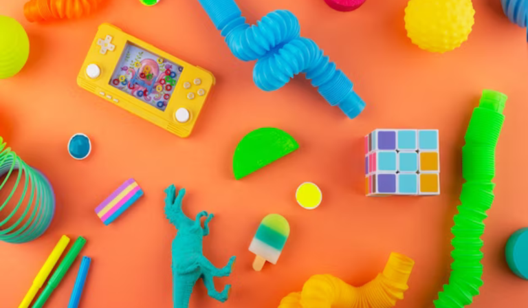 Engaging Minds: Exploring Interactive Toy Innovations